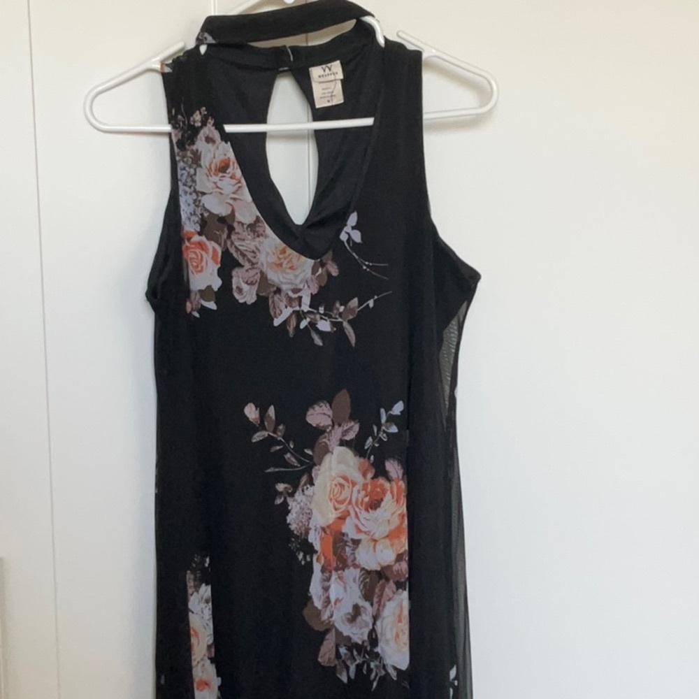 Black long Dress